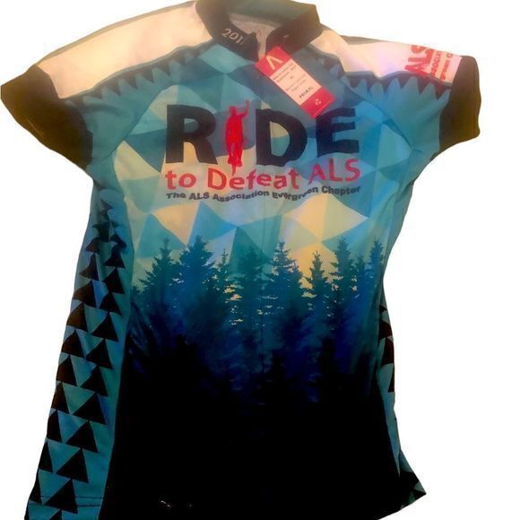 primal Tops - Primal‎ Womens Cycling Jersey Size XS
